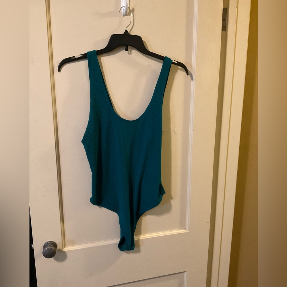 Wild Fable NWT teal body suit.   Size XL.